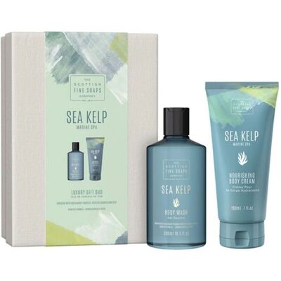 Scottish Fine Soaps See-Alge Marine Spa Duo - Hautpflege-Geschenkset Scottish Fine Soaps See-Alge Marine Spa Duo - Hautpflege-Geschenkset