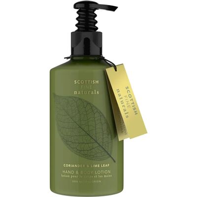Scottish Fine Soaps Coriander Lime Lotion pour les Mains et le Corps - Hand & Body Lotion - Publicité Scottish Fine Soaps Coriander Lime Lotion pour les Mains et le Corps - Hand & Body Lotion - Publicité