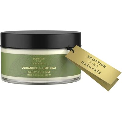 Scottish Fine Soaps Koriander & Limettblatt Körpercreme - Körpercreme Scottish Fine Soaps Koriander & Limettblatt Körpercreme - Körpercreme