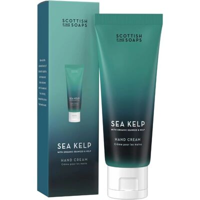 Scottish Fine Soaps Crème pour les Mains à l'Algue Marine 75ml - Crème pour les Mains Scottish Fine Soaps Crème pour les Mains à l'Algue Marine 75ml - Crème pour les Mains