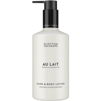Scottish Fine Soaps Au Lait Lotion pour Mains et Corps - Lotion - Publicité Scottish Fine Soaps Au Lait Lotion pour Mains et Corps - Lotion - Publicité
