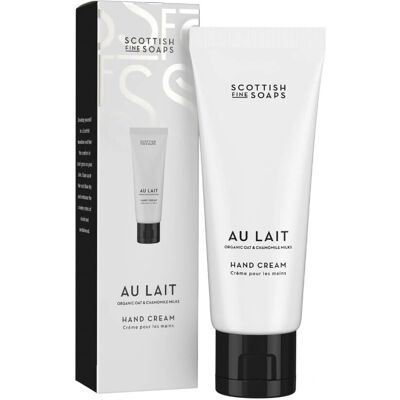 Crema mani Au Lait di Scottish Fine Soaps - Crema per le mani Crema mani Au Lait di Scottish Fine Soaps - Crema per le mani