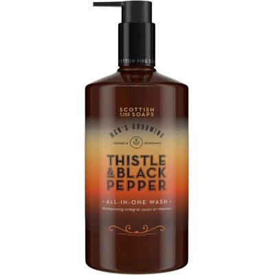 Scottish Fine Soaps Distel & Schwarzer Pfeffer All-in-One Wasch - All In One Wash Scottish Fine Soaps Distel & Schwarzer Pfeffer All-in-One Wasch - All In One Wash