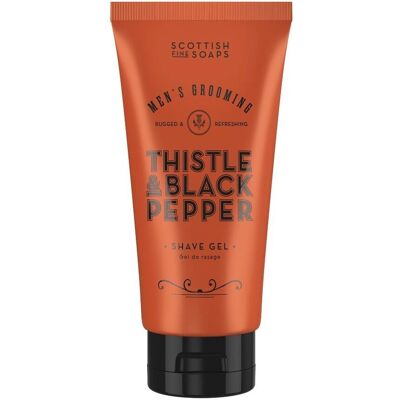 Scottish Fine Soaps Klette & Schwarzer Pfeffer Rasiersgel - Rasiersgel Scottish Fine Soaps Klette & Schwarzer Pfeffer Rasiersgel - Rasiersgel