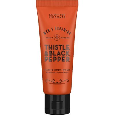 Scottish Fine Soaps Ostropestřec a Černý Pepř Šampon a Sprchový Gel - Šampon a Sprchový Gel Scottish Fine Soaps Ostropestřec a Černý Pepř Šampon a Sprchový Gel - Šampon a Sprchový Gel