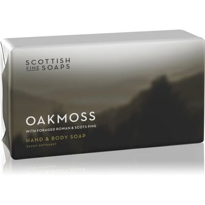 Scottish Fine Soaps Eikenmos Hand- & Lichaamszeep - Hand & Body Soap Scottish Fine Soaps Eikenmos Hand- & Lichaamszeep - Hand & Body Soap