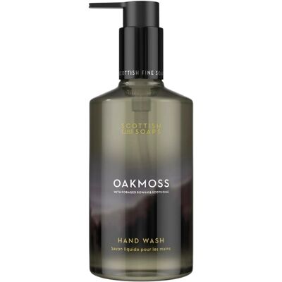 Scottish Fine Soaps Oakmoss Hand Wash - Hand Wash Scottish Fine Soaps Oakmoss Hand Wash - Hand Wash