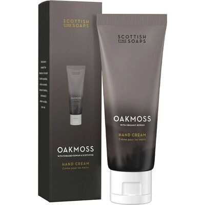 Scottish Fine Soaps Oakmoss Hand Cream 75ml - Hand Cream Scottish Fine Soaps Oakmoss Hand Cream 75ml - Hand Cream