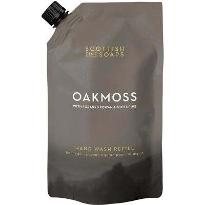 Scottish Fine Soaps Dubové Mošus Náhradní náplň - Tekuté mýdlo Scottish Fine Soaps Dubové Mošus Náhradní náplň - Tekuté mýdlo