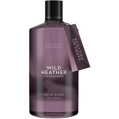 Scottish Fine Soaps Wild Heather Bath Soak - Bath Soak Scottish Fine Soaps Wild Heather Bath Soak - Bath Soak