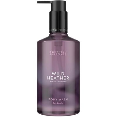 Scottish Fine Soaps Wild Heather Body Wash 300ml - Body Wash Scottish Fine Soaps Wild Heather Body Wash 300ml - Body Wash