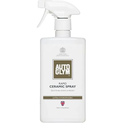 AutoGlym AutoGlym Rapid Ceramic Spray Ultra Hydrophobic - Revêtement en céramique AutoGlym AutoGlym Rapid Ceramic Spray Ultra Hydrophobic - Revêtement en céramique
