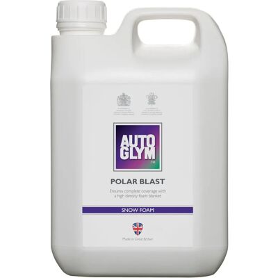 AutoGlym PB002.5 Polar Blast - Espuma de lavagem de carro AutoGlym PB002.5 Polar Blast - Espuma de lavagem de carro