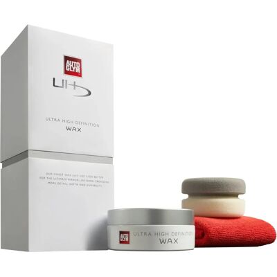 Kit de Cire Ultra Haute Définition AutoGlym - Cire, Carnauba, Application Facile - Publicité Kit de Cire Ultra Haute Définition AutoGlym - Cire, Carnauba, Application Facile - Publicité