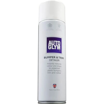 Autoglym - Bumper & Trim Detailer - 450ml - Spray - Detailer - Publicité Autoglym - Bumper & Trim Detailer - 450ml - Spray - Detailer - Publicité