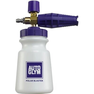 AutoGlym Polar Blaster Kit - Lance à mousse, pré-lavage, nettoyage & protection AutoGlym Polar Blaster Kit - Lance à mousse, pré-lavage, nettoyage & protection