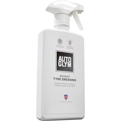Autoglym - Conditionnement pneus instantané - Publicité Autoglym - Conditionnement pneus instantané - Publicité