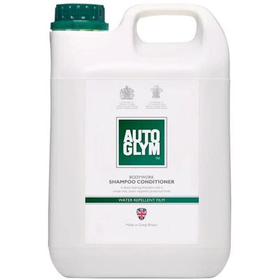 AutoGlym Bodywork Shampoo Conditioner - 2.5 Litre - Deep Clean, Water Repellent - Car Shampoo AutoGlym Bodywork Shampoo Conditioner - 2.5 Litre - Deep Clean, Water Repellent - Car Shampoo