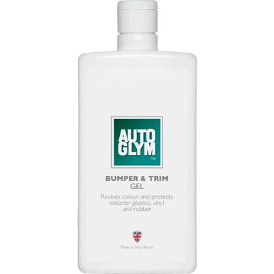 AutoGlym Rénovateur de garnitures - 500ml - Revive la couleur & Protège l'extérieur AutoGlym Rénovateur de garnitures - 500ml - Revive la couleur & Protège l'extérieur