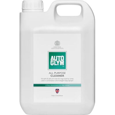 AutoGlym Apc002.5 All Purpose Cleaner - 2.5L Car Cleaning Spray AutoGlym Apc002.5 All Purpose Cleaner - 2.5L Car Cleaning Spray