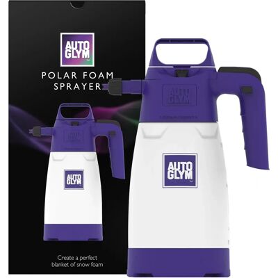 AutoGlym Polar Foam Sprayer - Pulvérisateur à pression - 1,9L AutoGlym Polar Foam Sprayer - Pulvérisateur à pression - 1,9L