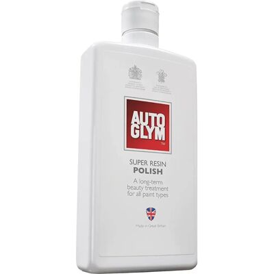 AutoGlym Super Resin Polish - Polish auto - Finition brillante - Publicité AutoGlym Super Resin Polish - Polish auto - Finition brillante - Publicité