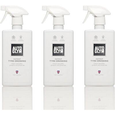AutoGlym Model ITD500US Tyre Dressing - Instant, 500ml AutoGlym Model ITD500US Tyre Dressing - Instant, 500ml