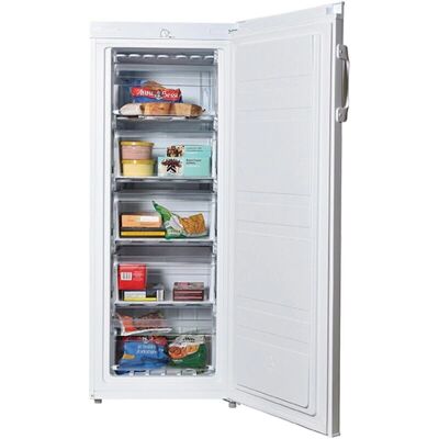 Igenix Igtf055w 160 Litre 55cm Freestanding Tall Freezer Igenix Igtf055w 160 Litre 55cm Freestanding Tall Freezer