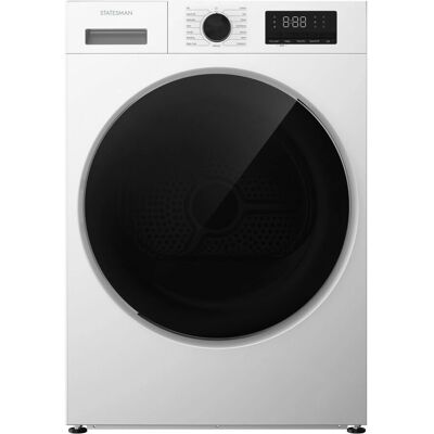 Statesman - THP18W - White - Heat Pump Condenser Dryer Statesman - THP18W - White - Heat Pump Condenser Dryer