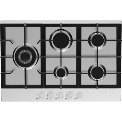 Statesman - GH175SS - 5 Burner - Gas Hob Cooktop Statesman - GH175SS - 5 Burner - Gas Hob Cooktop