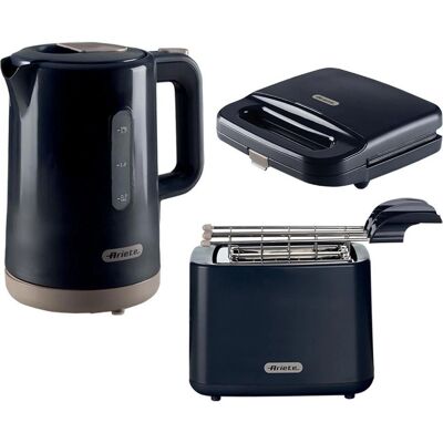 Ariete Kettle Toaster Sandwich Set - Kitchen Appliance Ariete Kettle Toaster Sandwich Set - Kitchen Appliance