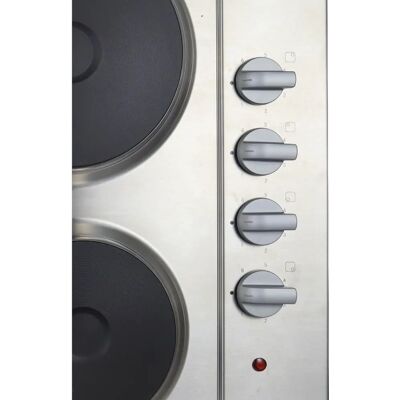 Statesman - EH160SS - 4 Plate - 60cm - Electric Hob Cooktop Statesman - EH160SS - 4 Plate - 60cm - Electric Hob Cooktop