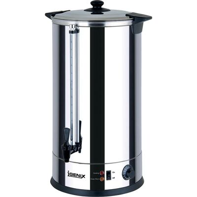 Igenix IG4030 - Stainless steel - Catering Urn Igenix IG4030 - Stainless steel - Catering Urn