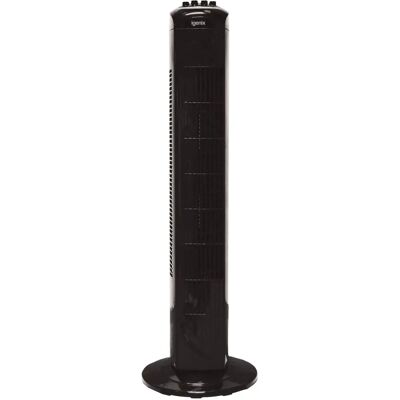 Igenix DF0030BL Oscillating Tower Fan - Tower Fan Igenix DF0030BL Oscillating Tower Fan - Tower Fan