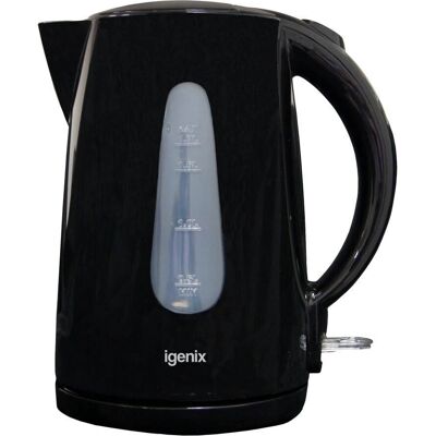 Igenix - IG7205 - Black - Cordless Electric Jug Kettle Igenix - IG7205 - Black - Cordless Electric Jug Kettle
