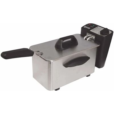 Igenix IG8015 - Silver - Mini Deep Fryer Igenix IG8015 - Silver - Mini Deep Fryer
