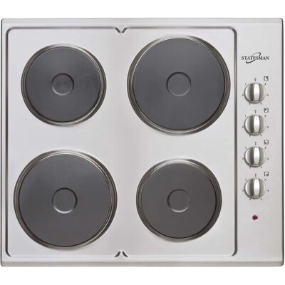Statesman ESH630SS - Stainless Steel - Electric Hob Statesman ESH630SS - Stainless Steel - Electric Hob