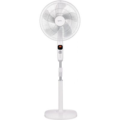 Igenix DF1670 - White - Pedestal Fan Igenix DF1670 - White - Pedestal Fan