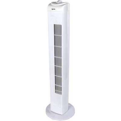 Igenix DF0029 White Oscillating Tower Fan - Tower Fan Igenix DF0029 White Oscillating Tower Fan - Tower Fan