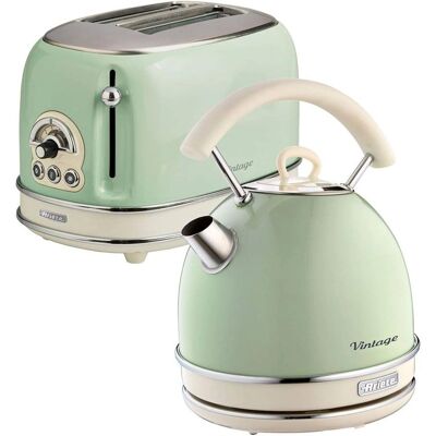 Ariete ARPK11 - Green - Kettle and Toaster Set Ariete ARPK11 - Green - Kettle and Toaster Set