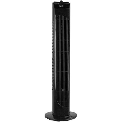 Igenix 29 Inch Oscillating Tower Fan - Black Igenix 29 Inch Oscillating Tower Fan - Black