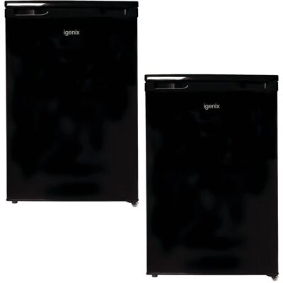 Igenix Igfrb - 55 cm wide - Fridge & Freezer Set Igenix Igfrb - 55 cm wide - Fridge & Freezer Set