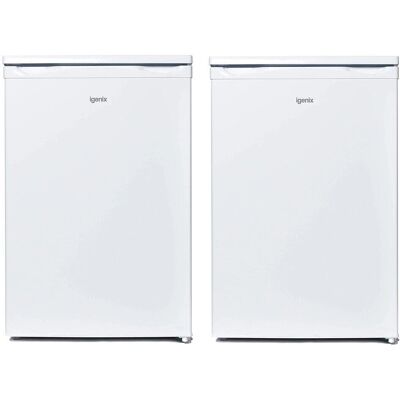 Igenix Igfrw White Refrigerator and Freezer Set - Refrigerator & Freezer Combo Igenix Igfrw White Refrigerator and Freezer Set - Refrigerator & Freezer Combo