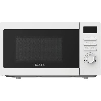 Prodex Px2085w - 20 Litre - 800 W - Digital Microwave Prodex Px2085w - 20 Litre - 800 W - Digital Microwave