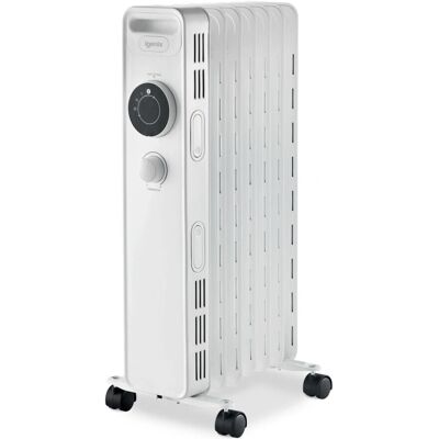 Igenix IG2615 Oil Filled Radiator - Overheat Protection Igenix IG2615 Oil Filled Radiator - Overheat Protection