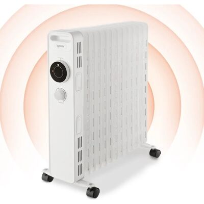 Igenix IG2625 - Oil Filled Radiator Igenix IG2625 - Oil Filled Radiator
