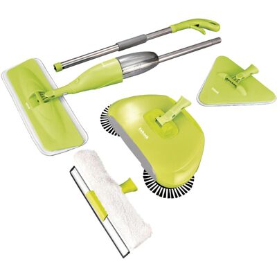 Ewbank 5PKUK Microfiber Spray Mop - Spray Mop Set Ewbank 5PKUK Microfiber Spray Mop - Spray Mop Set