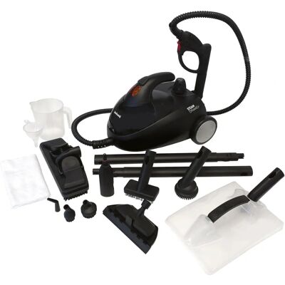 Ewbank STEAMDYNAMO+ - Red/Black - Cylinder Steam Cleaner Ewbank STEAMDYNAMO+ - Red/Black - Cylinder Steam Cleaner