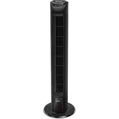 Igenix DF0035TBL Tower Fan - Oscillating, 45 W, Black Igenix DF0035TBL Tower Fan - Oscillating, 45 W, Black