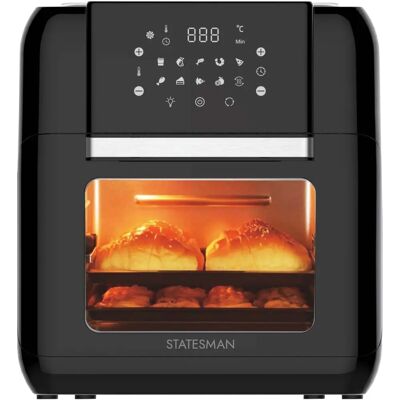 Statesman SKAO11015BK - Black - Air Fryer Statesman SKAO11015BK - Black - Air Fryer